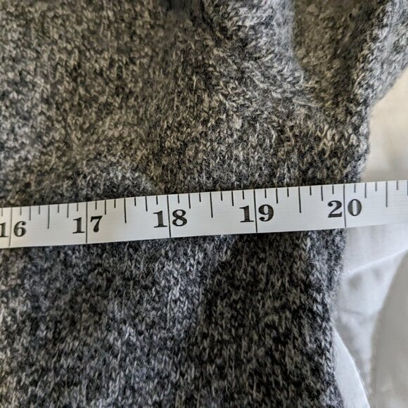 J. Crew Sweater Men's Size Large Rugged Merino Wool Heathered Crewneck #J7701 - Picture 13 of 14